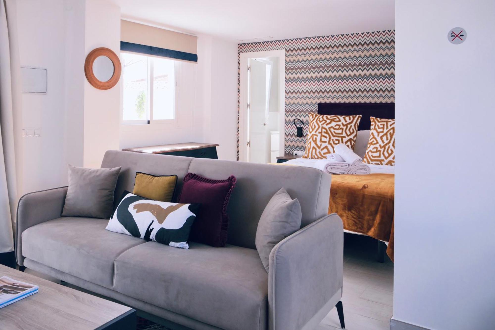 Myra Apart-Hotel Marbella Esterno foto