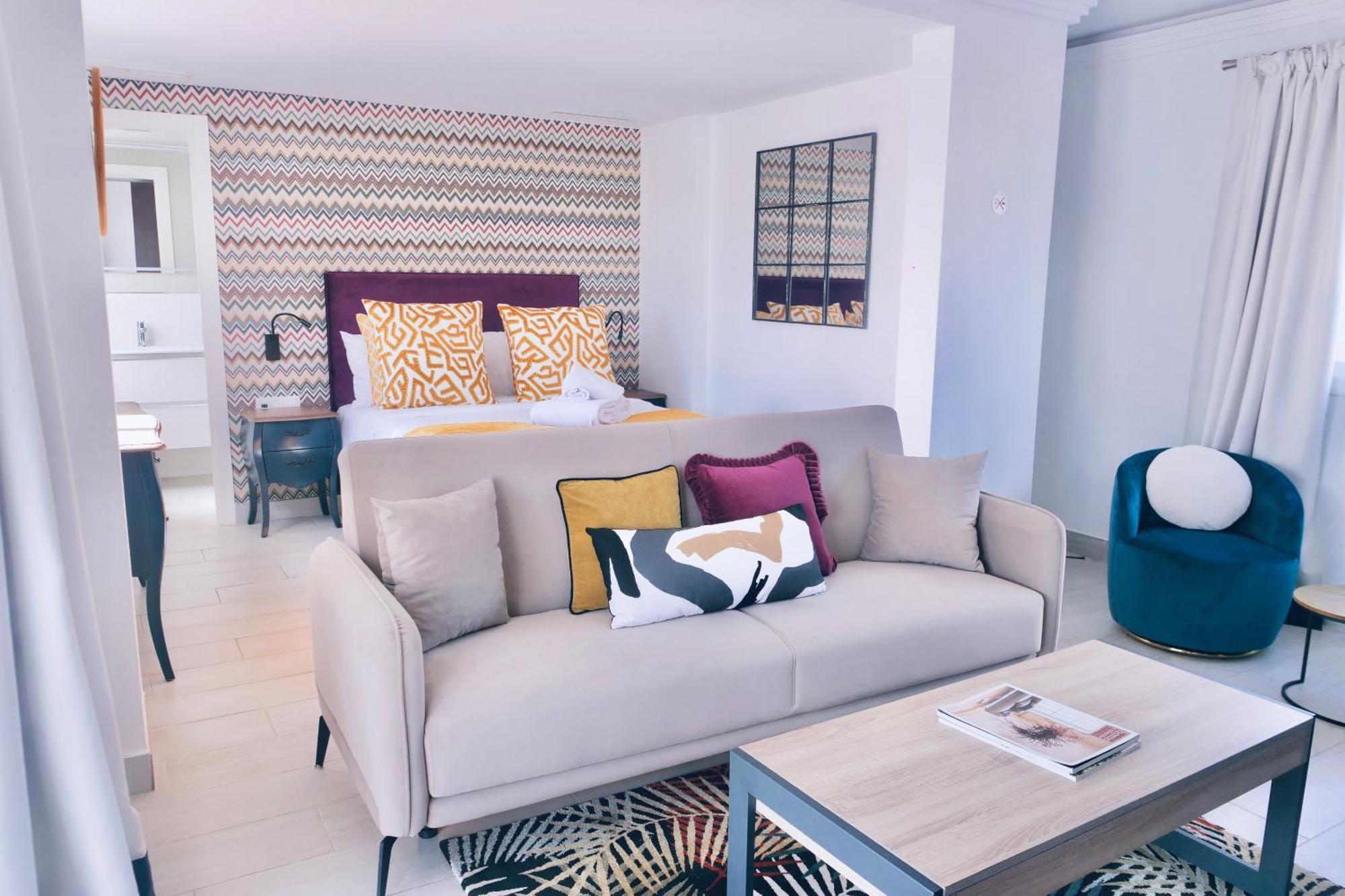 Myra Apart-Hotel Marbella Esterno foto